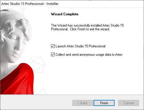 Final screen