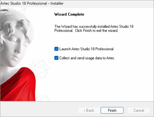 Final screen