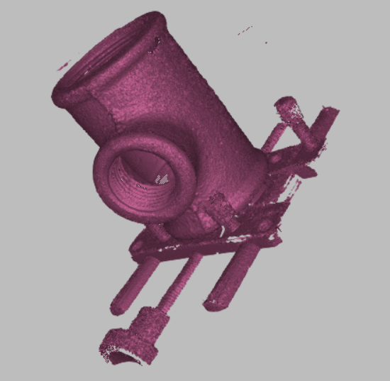Aligned scans from Micro II.