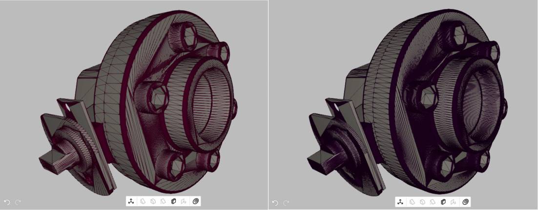 CAD to mesh conversion.