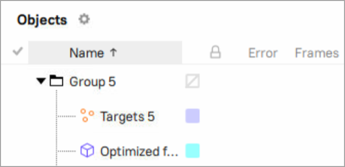 Filtering objects in Workspace