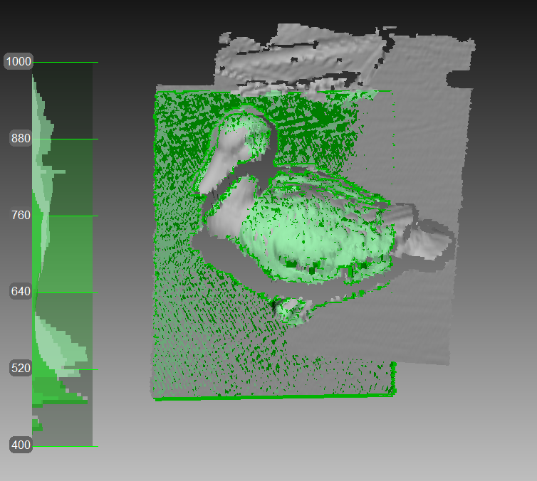 Scanning with Eva.
