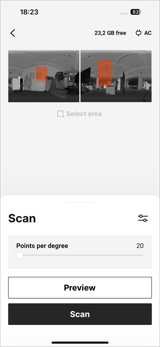 iOS custom selection